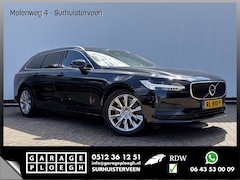 Volvo V90 - 2.0 T5 90th Anniversary Edition Trekhaak Adap.Cruise Camera Stoelverw Leer Voll.Onderhoude