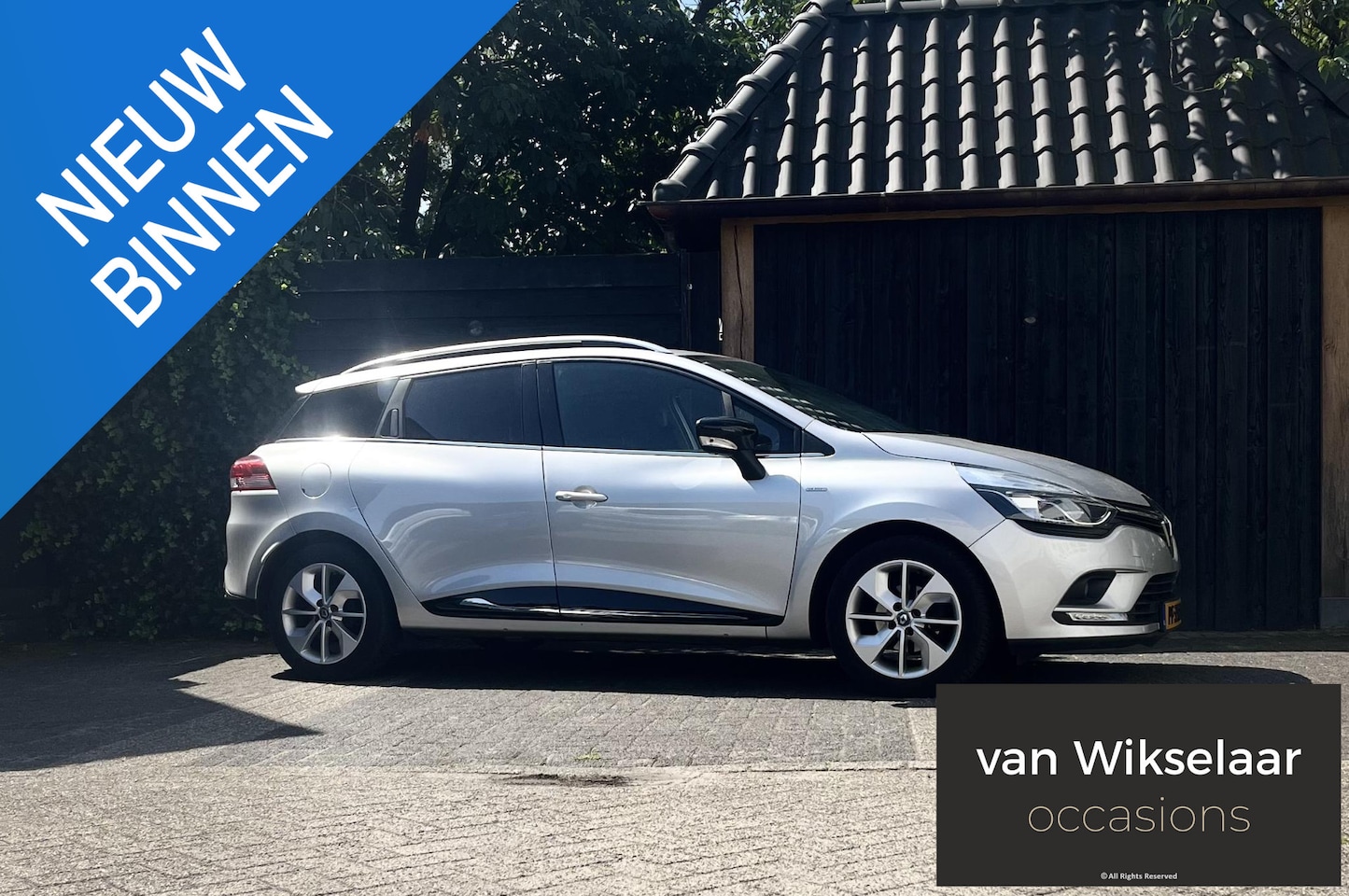 Renault Clio Estate - 0.9 TCe Limited 2017 CRUISE/NAVI/TREKHAAK - AutoWereld.nl