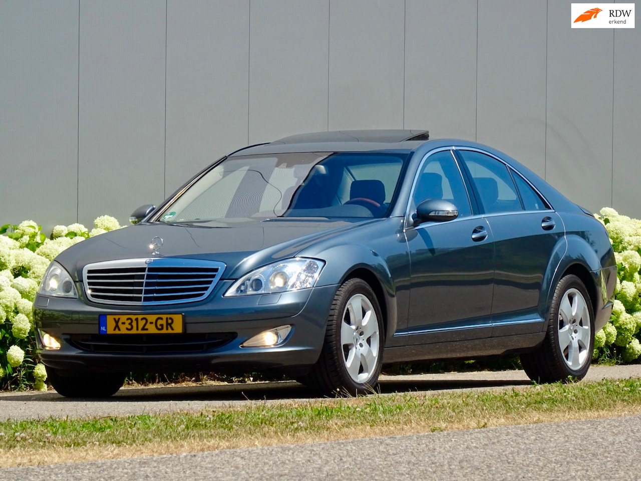 Mercedes-Benz S-klasse - S500 4-Matic | NIEUW-STAAT! | 500 S350 | - AutoWereld.nl