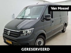 Volkswagen Crafter - 2.0 TDI L3H2 Highline 140PK | Airco | Navigatie | Cruise Control | Multifunctioneel Stuurw