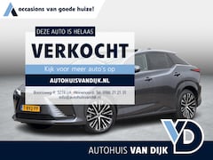 Lexus RZ - 450e Executive Line 71 kWh | NL-auto/1e eign./Pano-dak/Ca. 400 km. actieradius/Leder/Memor