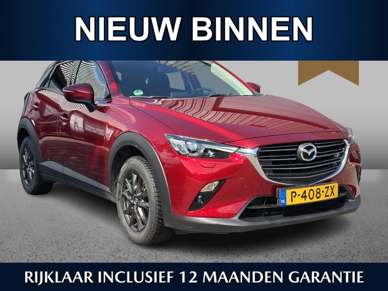 Mazda CX-3 - 2.0 SkyActiv-G 121 Comfort /Automaat/Trekhaak/Carplay/Climate Control/CC/ - AutoWereld.nl