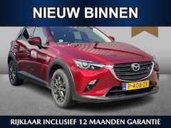 Mazda CX-3 - 2.0 SkyActiv-G 121 Comfort /Automaat/Trekhaak/Carplay/Climate Control/CC/