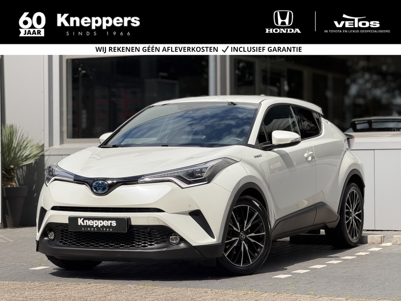 Toyota C-HR - 1.8 Hybrid Style Ultimate | GEEN AFLEVERKOSTEN |  Lederen bekleding, JBL, Dodehoekdetectie - AutoWereld.nl