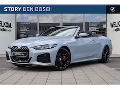 BMW 4-serie Cabrio - 420i M Sport Automaat / Air Collar / Adaptieve LED / Achteruitrijcamera / Stuurverwarming