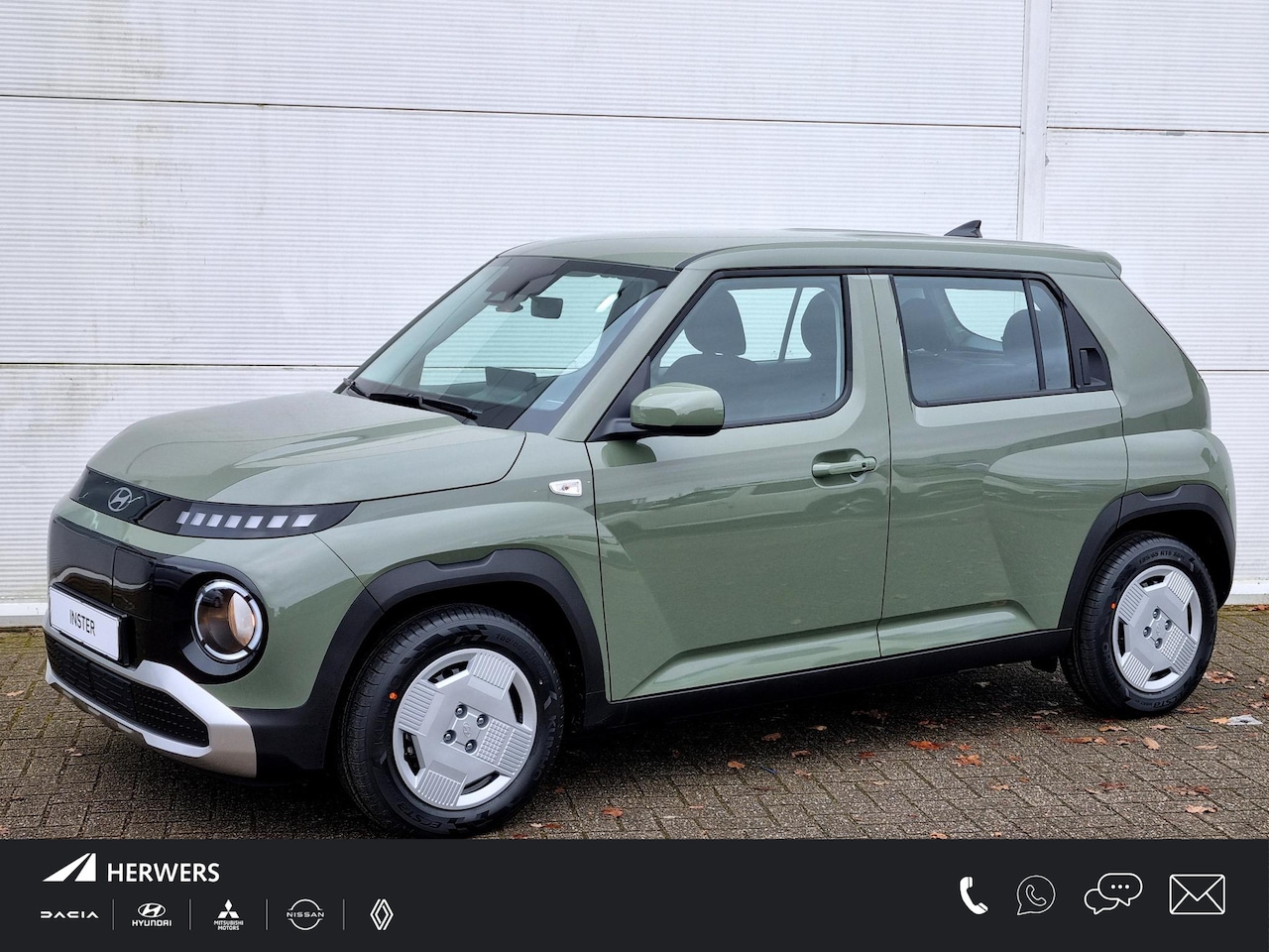 Hyundai Inster - E-Motion 49 kWh / Navigatie / Airco / Cruise control Adaptief / Apple Carplay/Android Auto - AutoWereld.nl