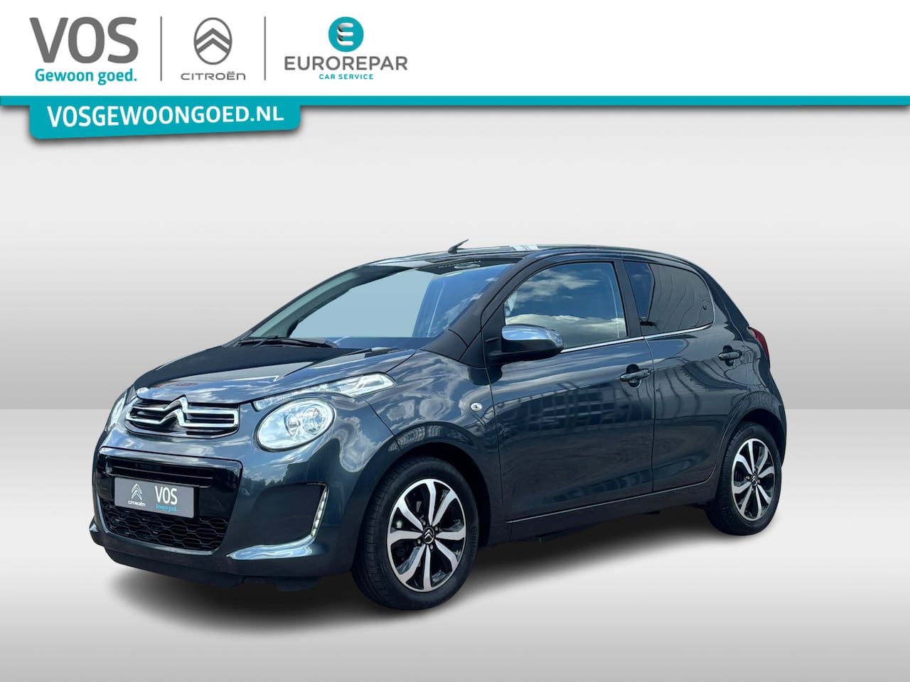 Citroën C1 - 1.0 VTi Shine Carplay | Airco | Camera achter | LM Velgen | - AutoWereld.nl