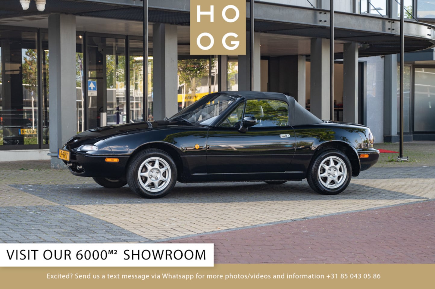 Mazda MX-5 - 1.8i 1.8i (NA) - AutoWereld.nl