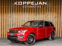 Land Rover Range Rover Sport - 3.0 SDV6 306PK Autobiography Dynamic Gereviseerde motor 5-2026 | STOELVENTILATIE | MERIDIA