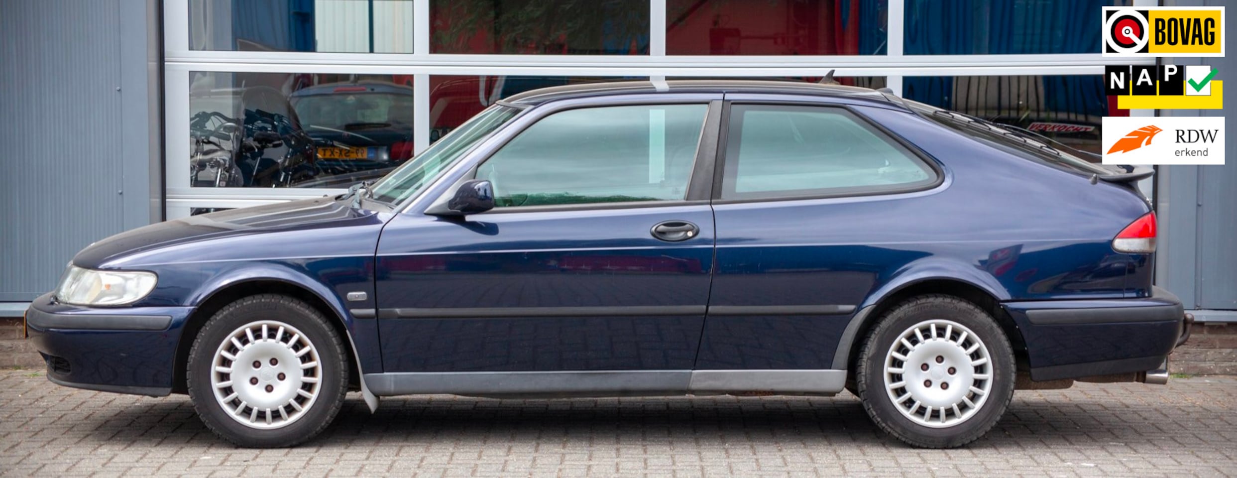 Saab 9-3 Coupé - 2.0t Euro Edition 2.0t Euro Edition - AutoWereld.nl