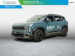 Kia Seltos - 1.6 GDi Hybrid X-Line | Stoel en stuurverwarming / Ventilatie | Navigatie |