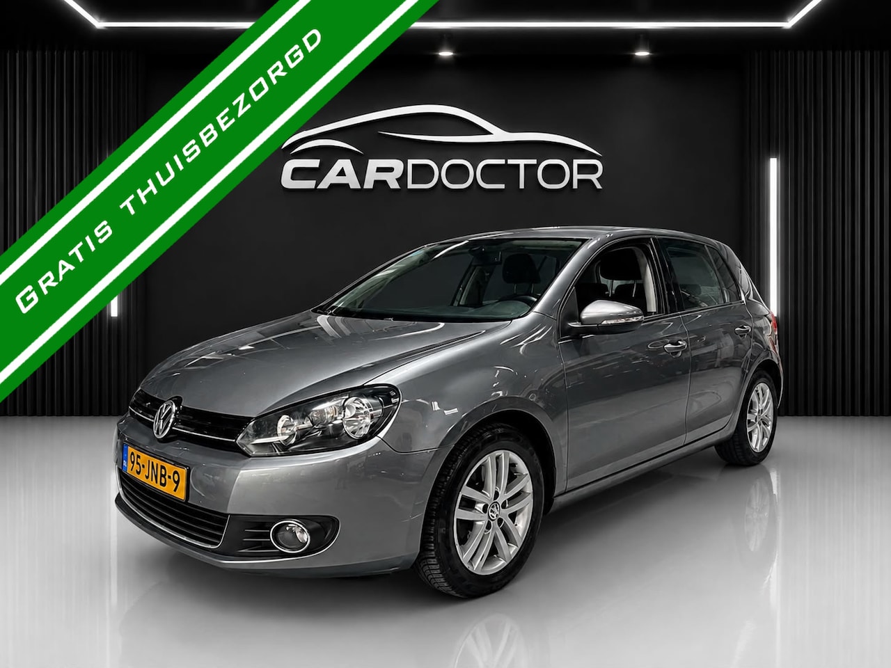 Volkswagen Golf - 1.4 TSI Highline - NAP - AUTOMAAT - NEW APK - AIRCO - PDC - - AutoWereld.nl