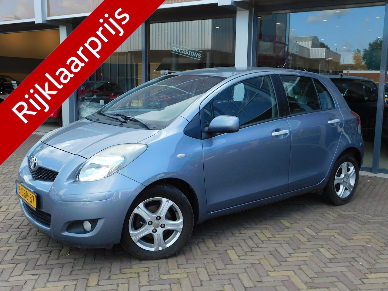 Toyota Yaris - 1.3 VVTi Aspiration 1.3 VVTi Aspiration Automaat - AutoWereld.nl