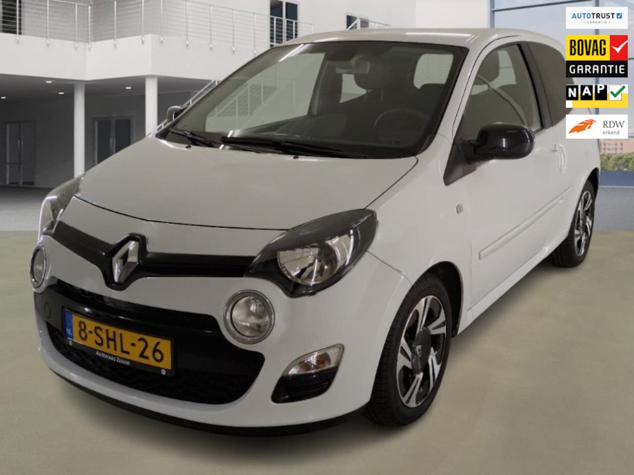 Renault Twingo - 1.2 16V Dynamique 1e Eigenaar 29.700 km +NAP NL-auto - AutoWereld.nl