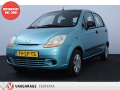 Chevrolet Matiz - 0.8 Spirit/ NWE APK/ Trekhaak/ Stuurbekr./ Elek.Ramen/ Metallic lak/ D-Riem 64.000 V.V