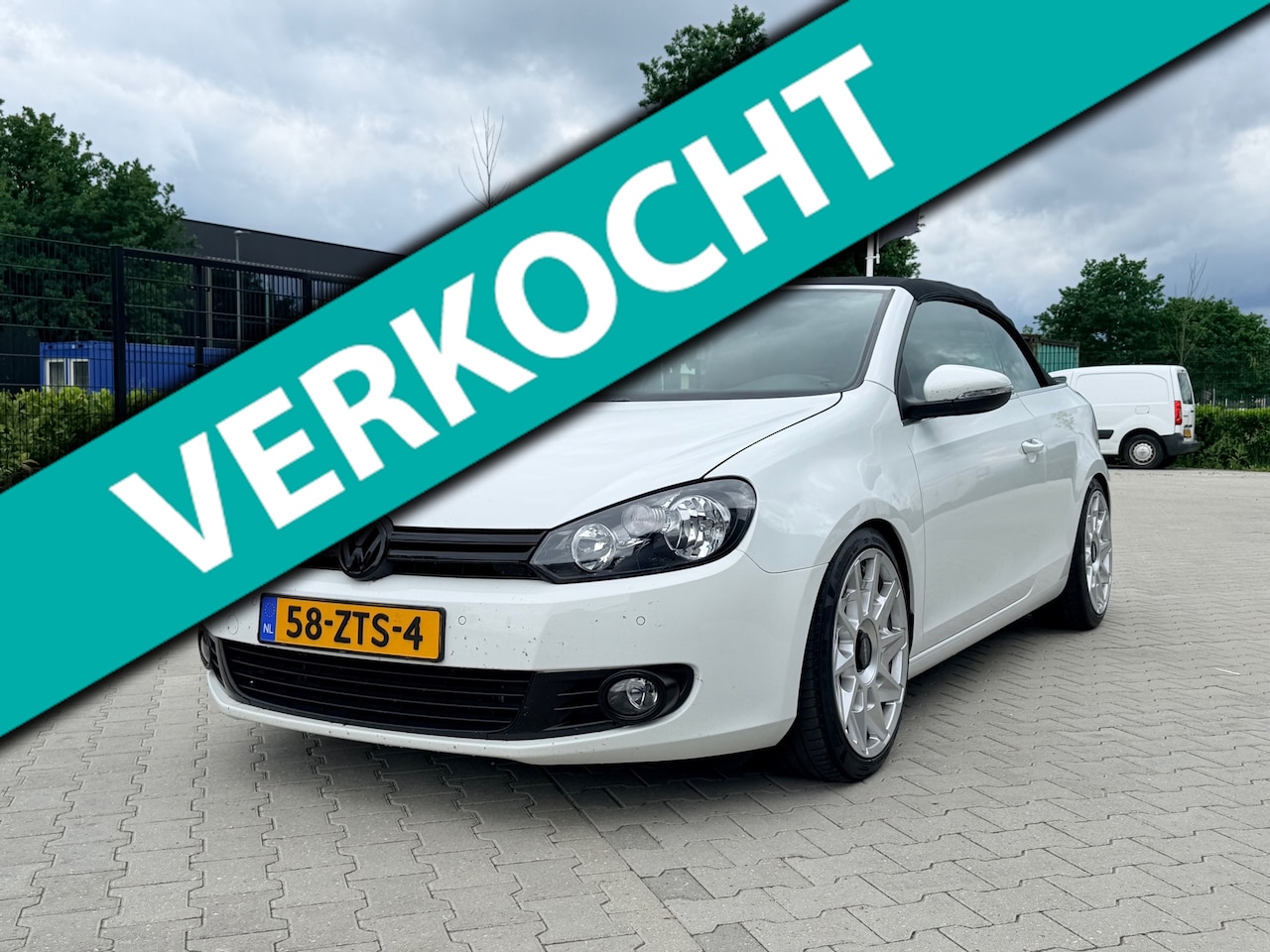 Volkswagen Golf Cabriolet - 1.4 TSI 1.4 TSI - AutoWereld.nl