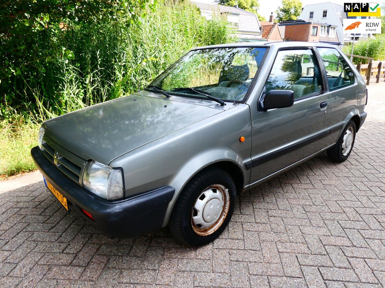 Nissan Micra - 1.2 LX Automaat 115.000km. NAP UNIEK 2e eigenaar - AutoWereld.nl