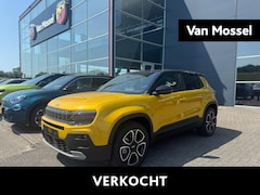 Jeep Avenger - 1.2 e-Hybrid Summit | Snel Leverbaar | Lederen Stoelbekleding | Parkeercamera Achter | Ada