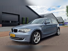 BMW 1-serie - 118i High Executive NAVI PSENSOR LEDER CRUISE TREKHAAK 2 X SLEUTELS