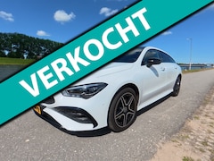 Mercedes-Benz CLA-klasse Shooting Brake - 250 e AMG Line Panorama-dak/ led verlichting / Burmester / Ambient verlichting