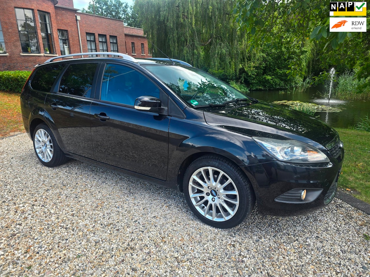 Ford Focus Wagon - 1.6 Titanium 1.6 Titanium - AutoWereld.nl