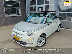 Fiat 500 C - 1.0 Hybrid Pop | Dolcevita | Carplay | Cabrio | DAB | Parkeersensoren achter | 17.000 NAP