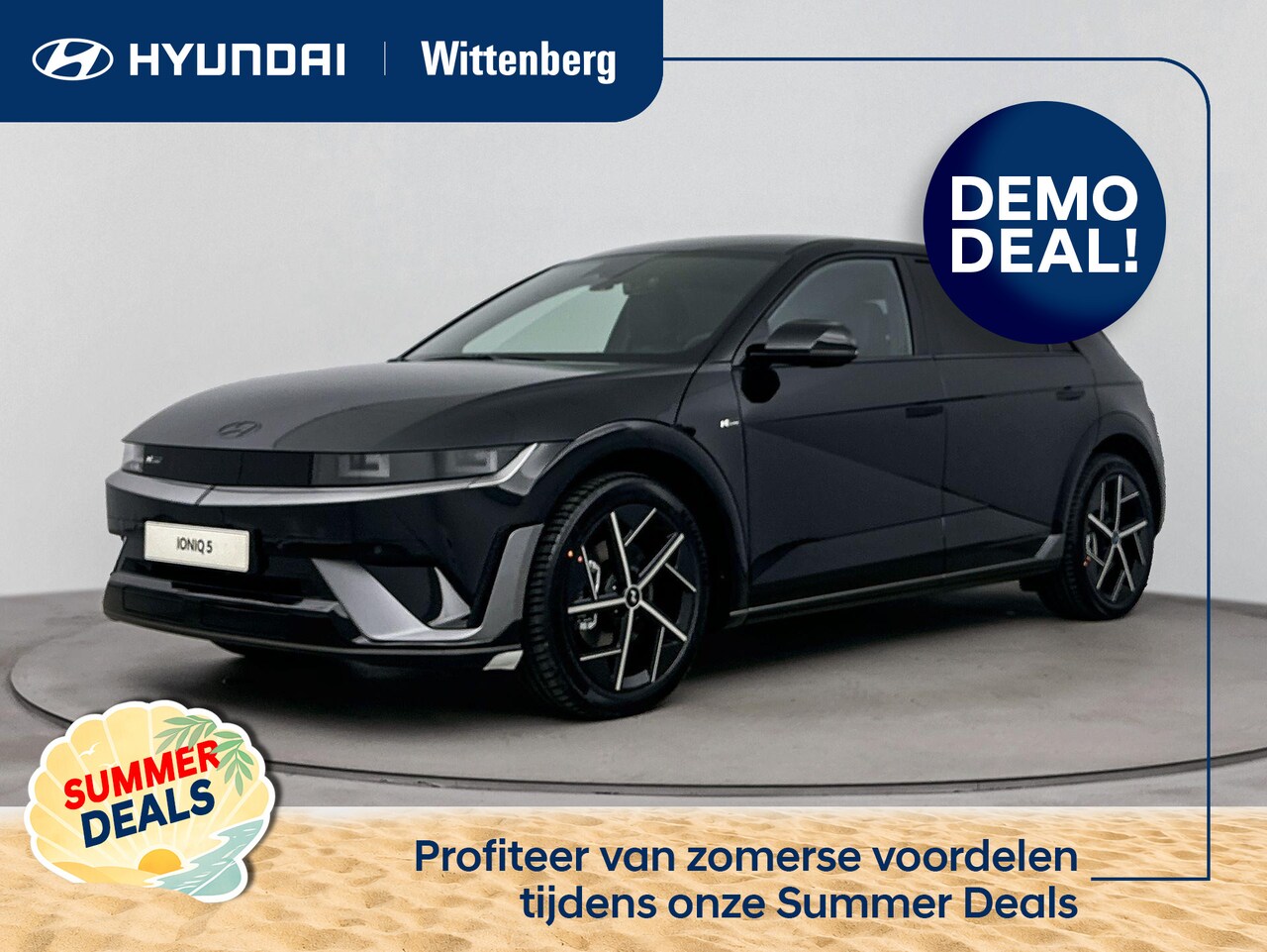 Hyundai IONIQ 5 - N Line Edition Limited 84 kWh | Sportieve uitvoering - AutoWereld.nl