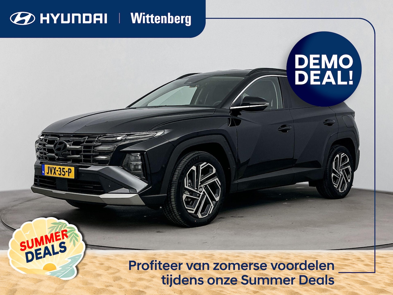 Hyundai Tucson - 1.6 T-GDI HEV Premium | Snel leverbaar | - AutoWereld.nl