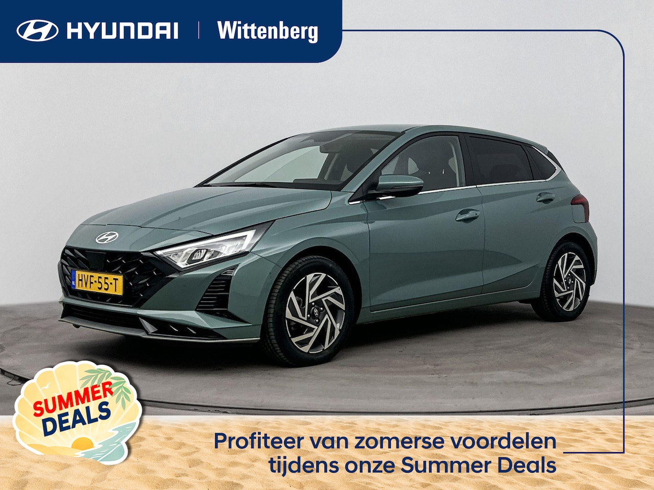 Hyundai i20 - 1.0 T-GDI Premium | Stoel + stuurverwarming | LED | Climate control | Navigatie | Camera | - AutoWereld.nl