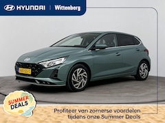 Hyundai i20 - 1.0 T-GDI Premium | Stoel + stuurverwarming | LED | Climate control | Navigatie | Camera |
