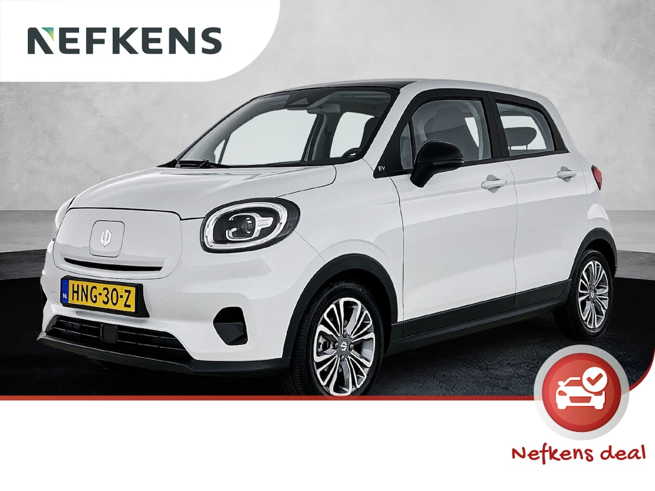Leapmotor T03 - Design 37.3 kWh | Navigatie | Achteruitrijcamera | Panorama Dak | Keyless Start | Climate - AutoWereld.nl