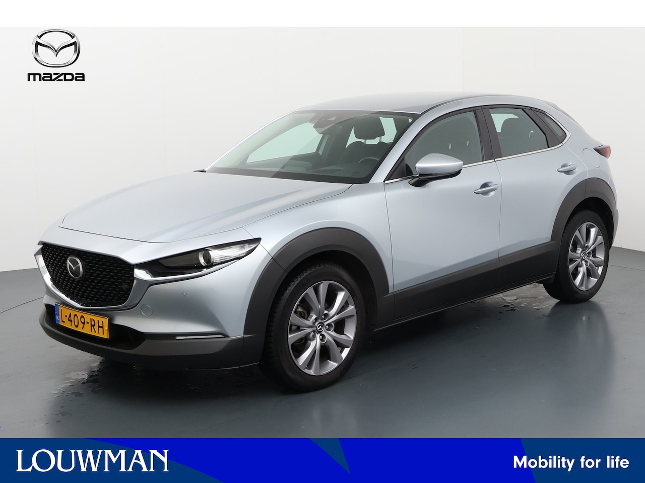 Mazda CX-30 - 2.0 e-SkyActiv-X M Hybrid Comfort | Stuur-/Stoelverwarming Onderweg-naar-dealer - AutoWereld.nl