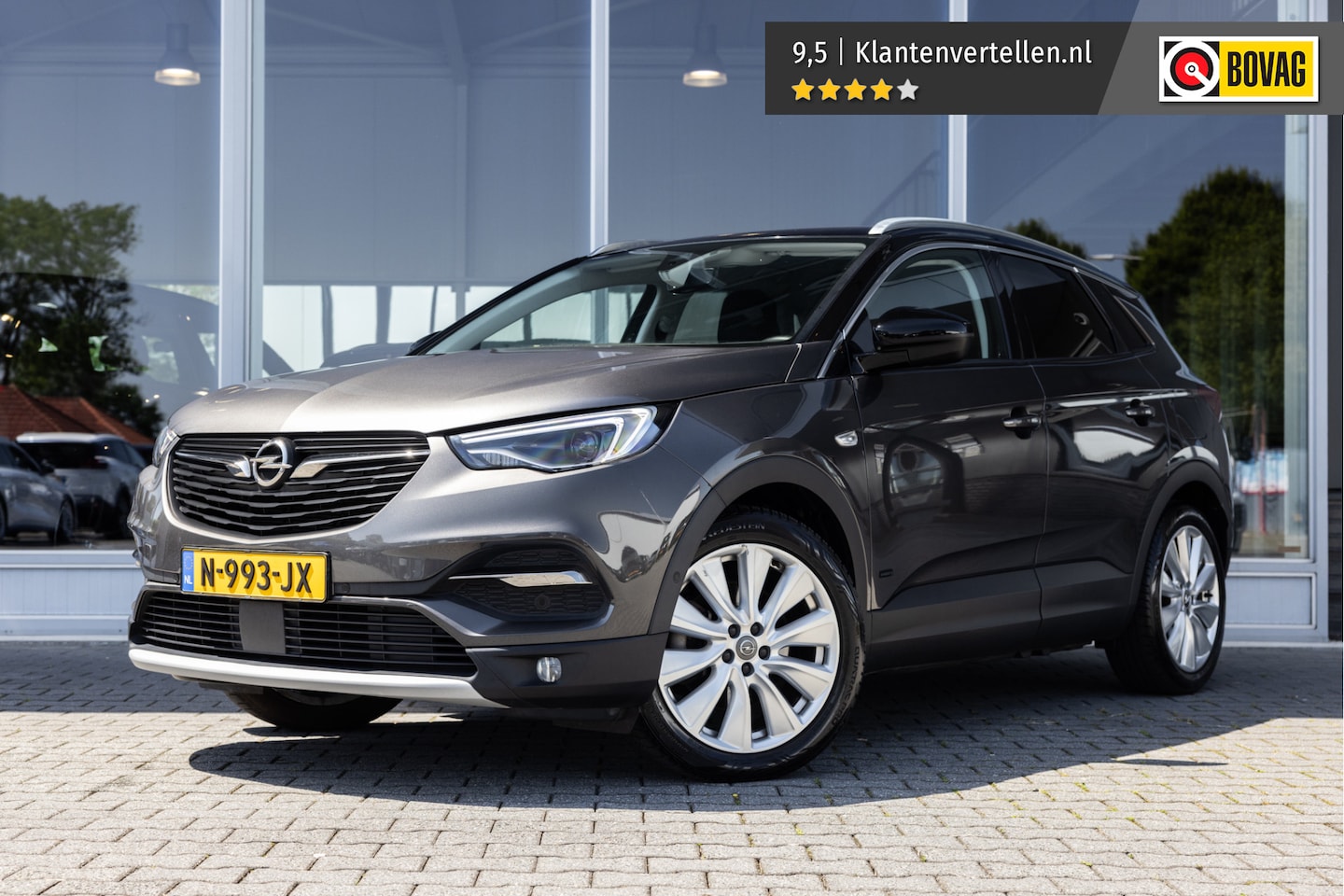 Opel Grandland X - 1.6 Turbo Hybrid4 Ultimate | Trekhaak | Camera | Stoelver. - AutoWereld.nl