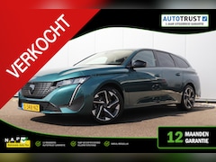Peugeot 308 SW - 1.2 PureTech Allure Pack Business Trekhaak Virtual Cockpit Navigatie Carplay Android Clima