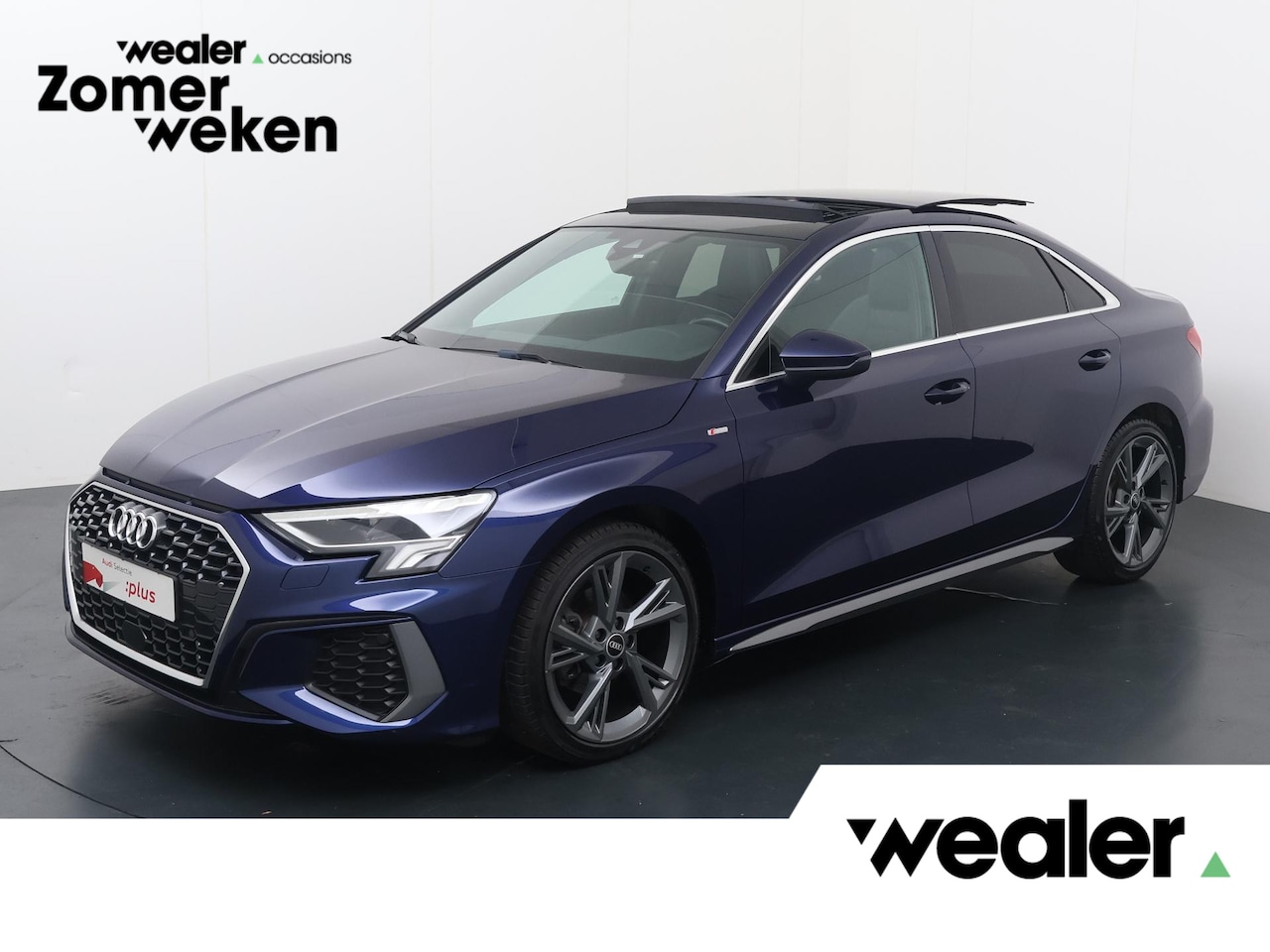 Audi A3 Limousine - 35 TFSI S edition | 150 PK | Automaat | Panoramadak | S line | Climate control | - AutoWereld.nl