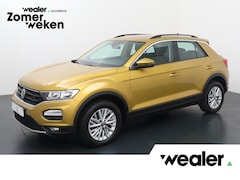 Volkswagen T-Roc - 1.5 TSI Style | 150 PK | Navigatiesysteem | Achteruitrijcamera | Climate control |