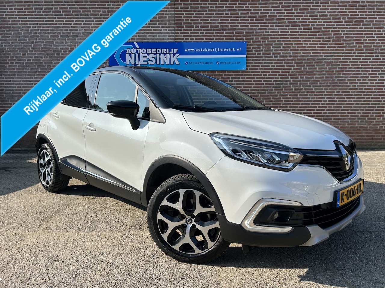 Renault Captur - 1.2 TCe Intens Cruise/Led/Trekhaak/Navi - AutoWereld.nl