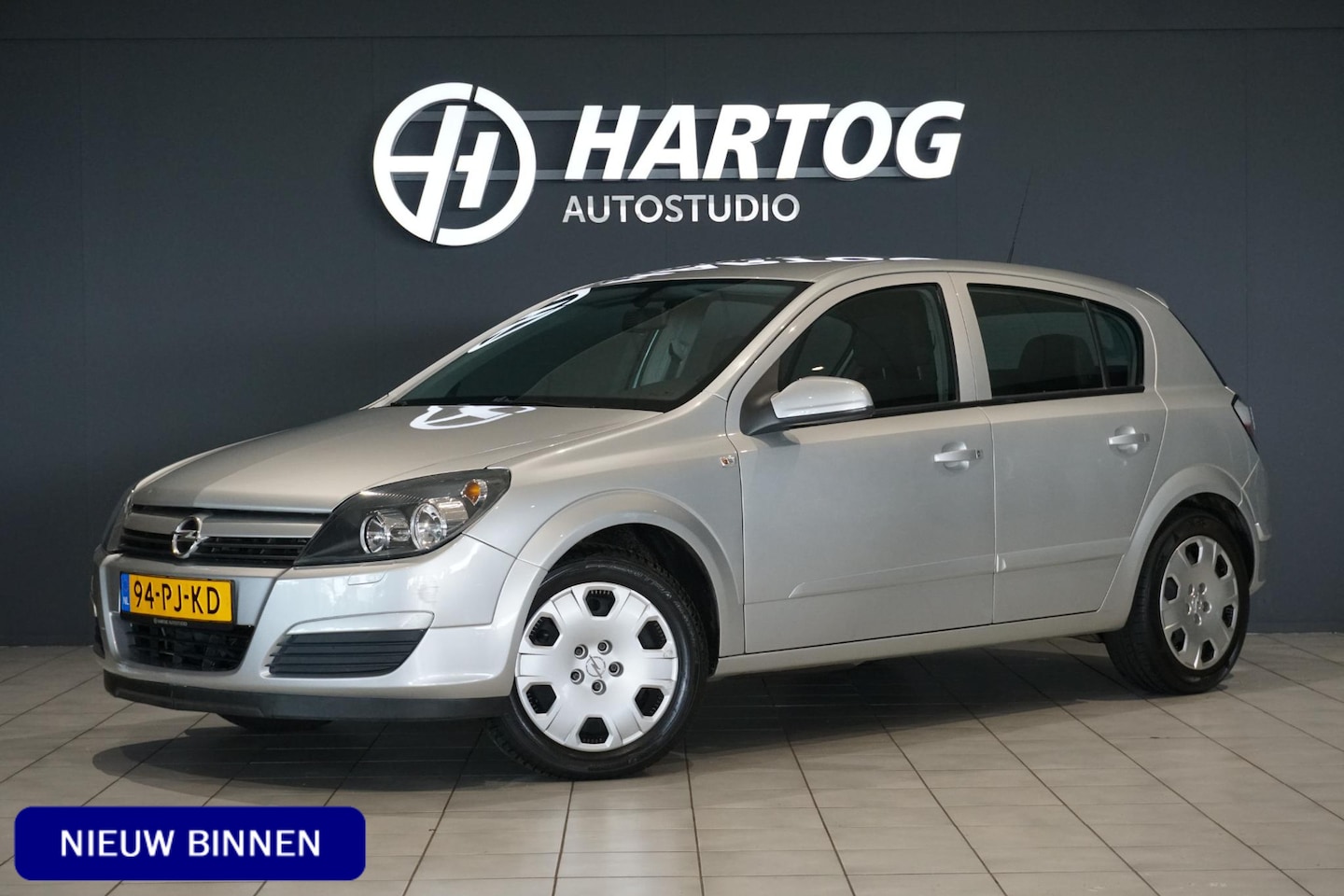 Opel Astra - 1.8 125PK *80.714KM!* AUT. + CLIMATE / CRUISE - AutoWereld.nl