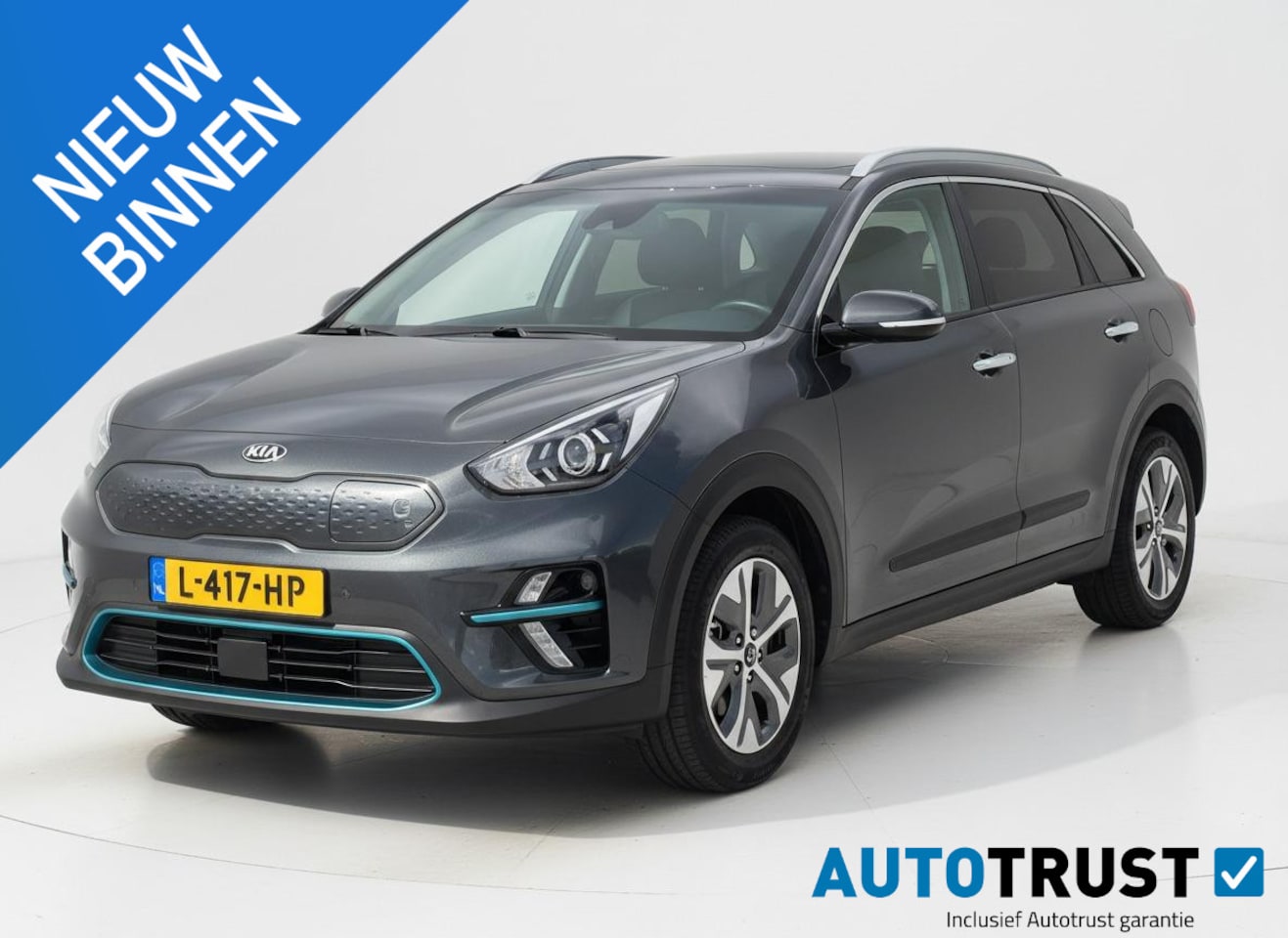 Kia e-Niro - DynamicLine 64,8 kWh TREKHAAK SOH 100% - AutoWereld.nl