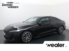 Audi A5 Limousine - 2.0 e-hybrid quattro S edition | SoH 98% | Trekhaak | Panoramadak | Matrix LED koplampen |