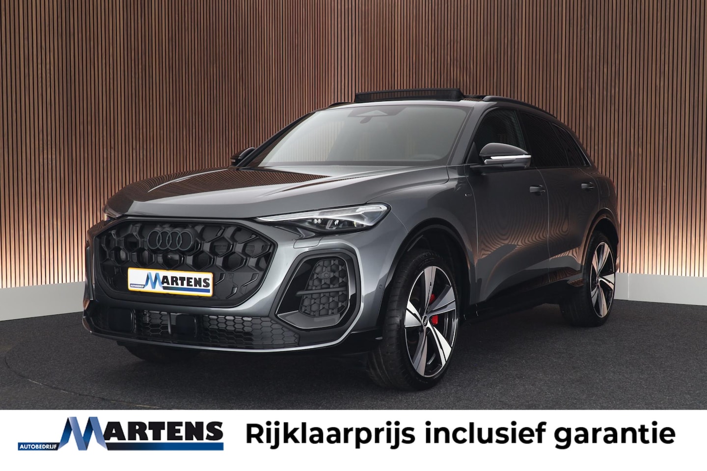 Audi Q5 - 2.0 TFSI 299pk e-hybrid quattro S edition Trekhaak 360Camera Tech-Pro Leder Memory Stoelve - AutoWereld.nl