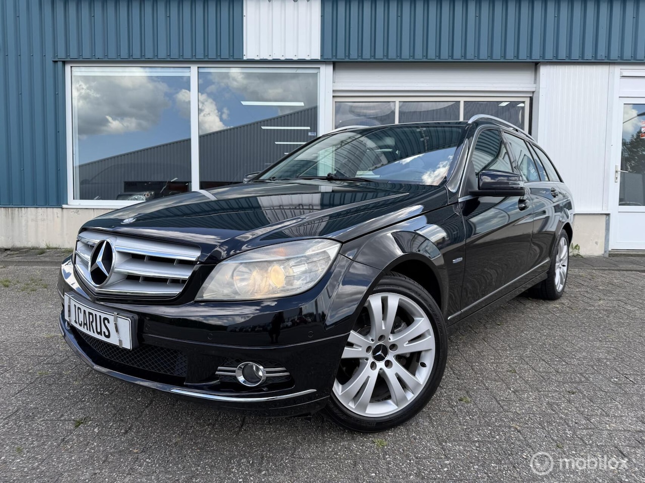 Mercedes-Benz C-klasse Estate - 180 K BlueEFFICIENCY 180 K BlueEFFICIENCY - AutoWereld.nl