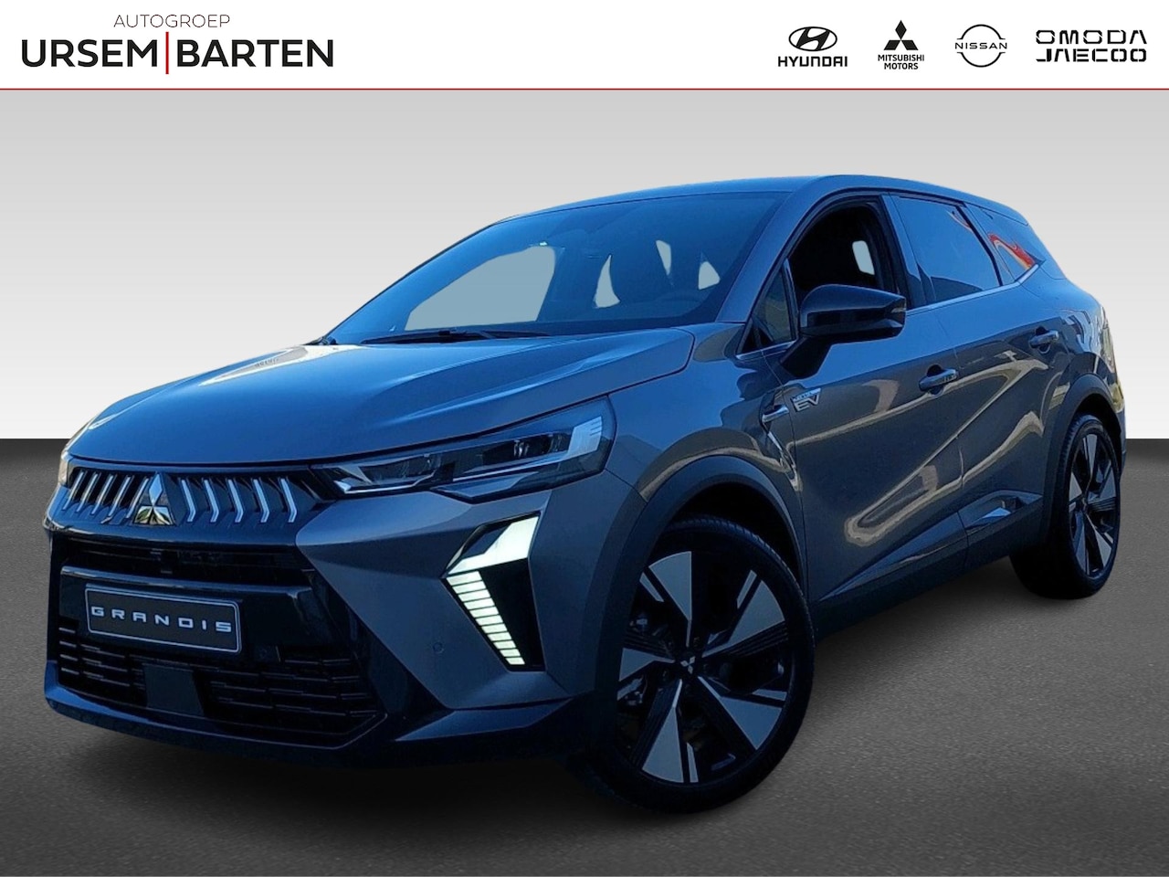 Mitsubishi Grandis - 1.8 HEV First Edition 1.8 HEV First Edition - AutoWereld.nl