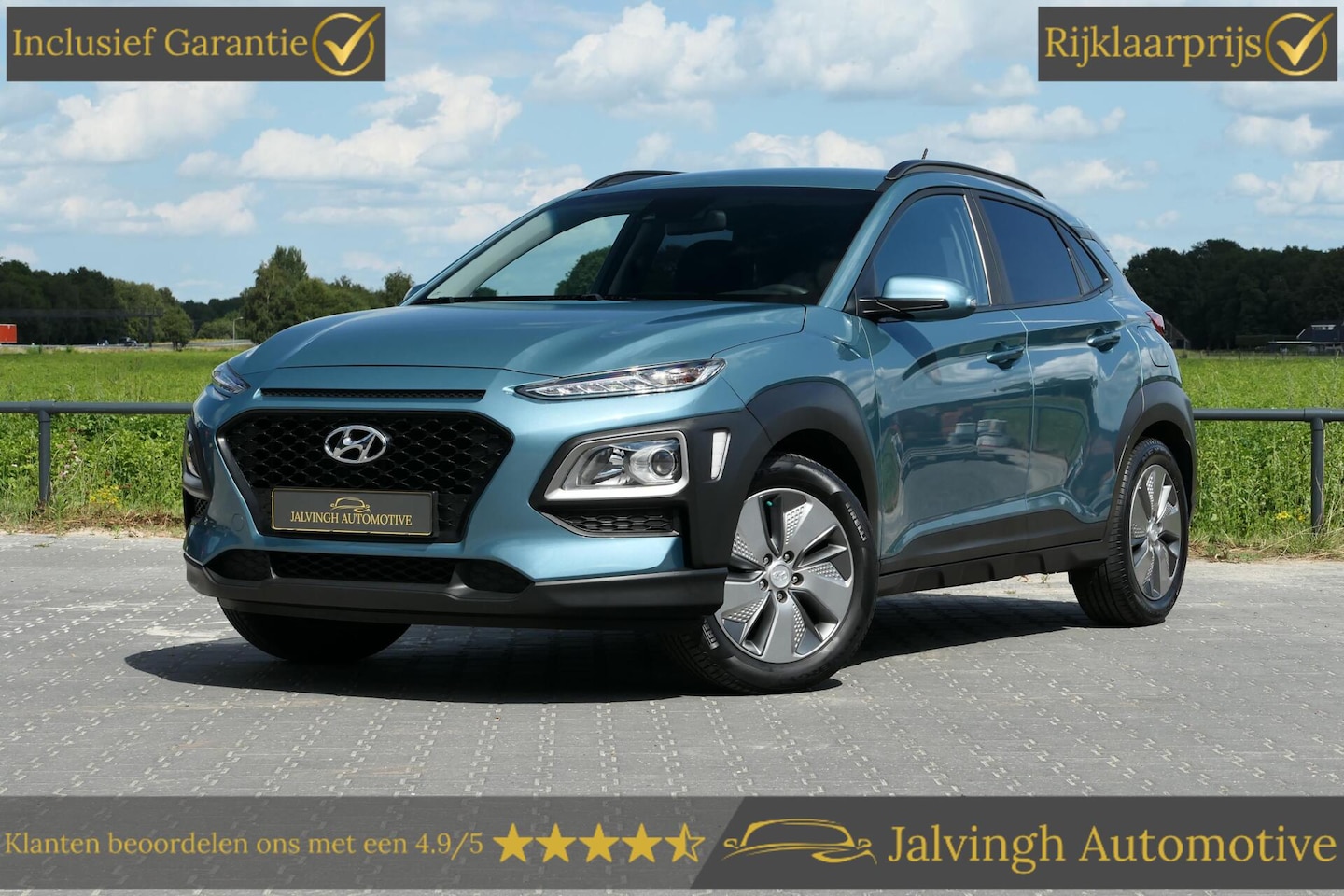 Hyundai Kona - 1.0 T-GDI Fashion|Airco|Trekhaak! - AutoWereld.nl