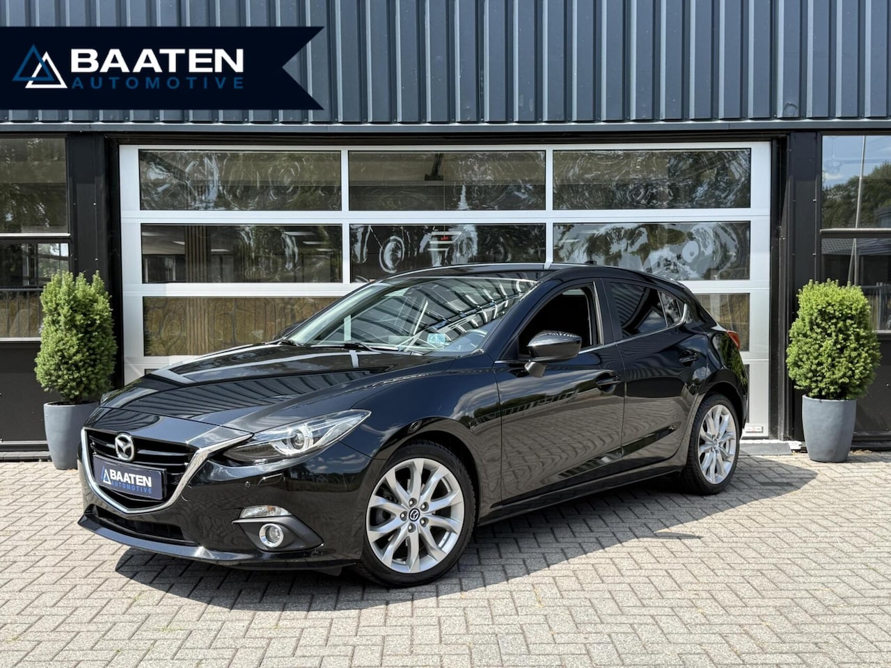 Mazda 3 - 2.0 HP GT-M 165 pk |Dealer oh|1e eig| Bose| Head-up disp| - AutoWereld.nl