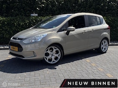Ford B-Max - 1.0 EcoBoost Titanium STOELVERW. / PANO / CLIMA / CRUISE / TR.HAAK /