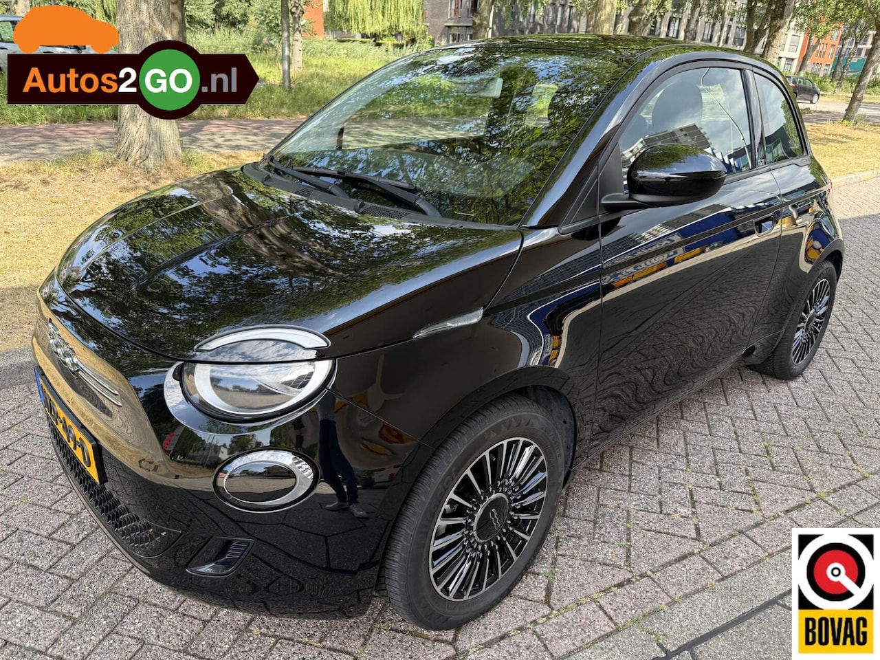 Fiat 500 - Icon 24 kWh Icon 24 kWh - AutoWereld.nl