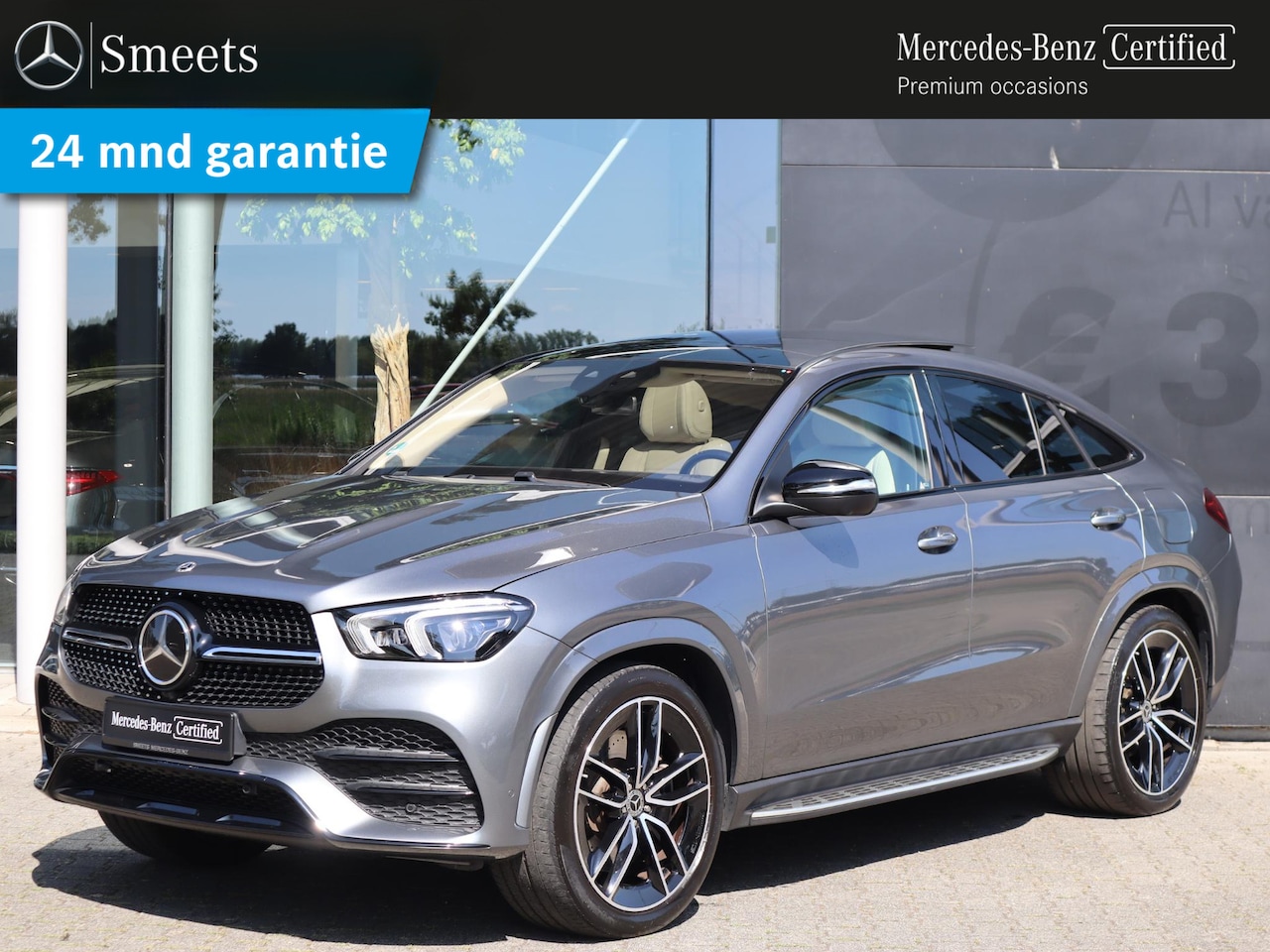 Mercedes-Benz GLE-Klasse Coupé - 350 e 4MATIC Executive 350 e 4MATIC Executive - AutoWereld.nl
