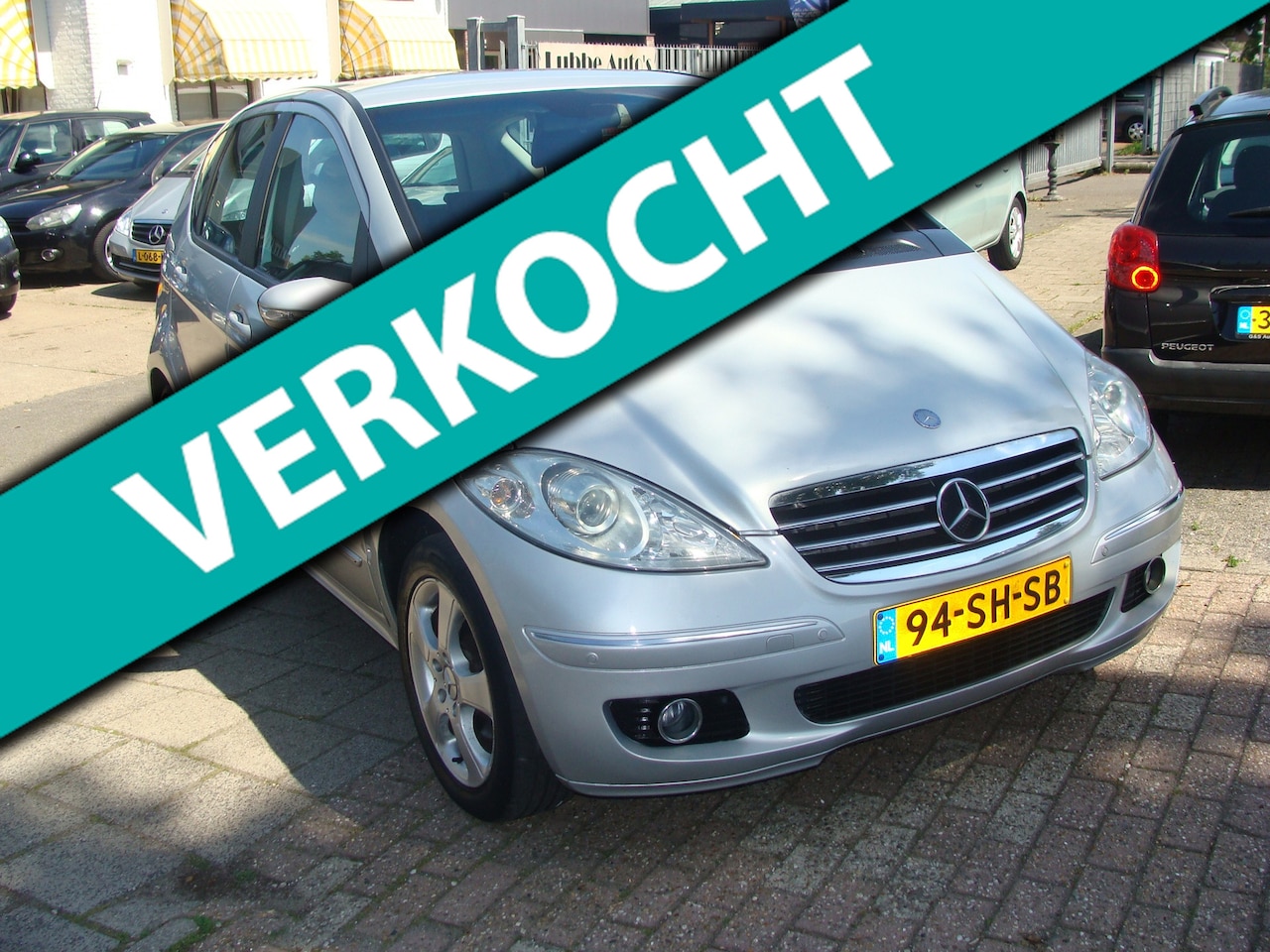 Mercedes-Benz A-klasse - 170 Avantgarde autom airco elek pak nap apk - AutoWereld.nl