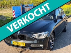 BMW 1-serie - 116i Business ECC Audio/CD Navi full map Leder LMV 17" Bi-Xenon PDC ESP ASR Multimedia Cru